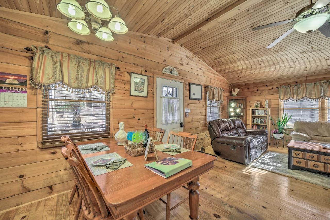 Franklin Cabin With Porch Near Hiking And Waterfalls! Екстер'єр фото