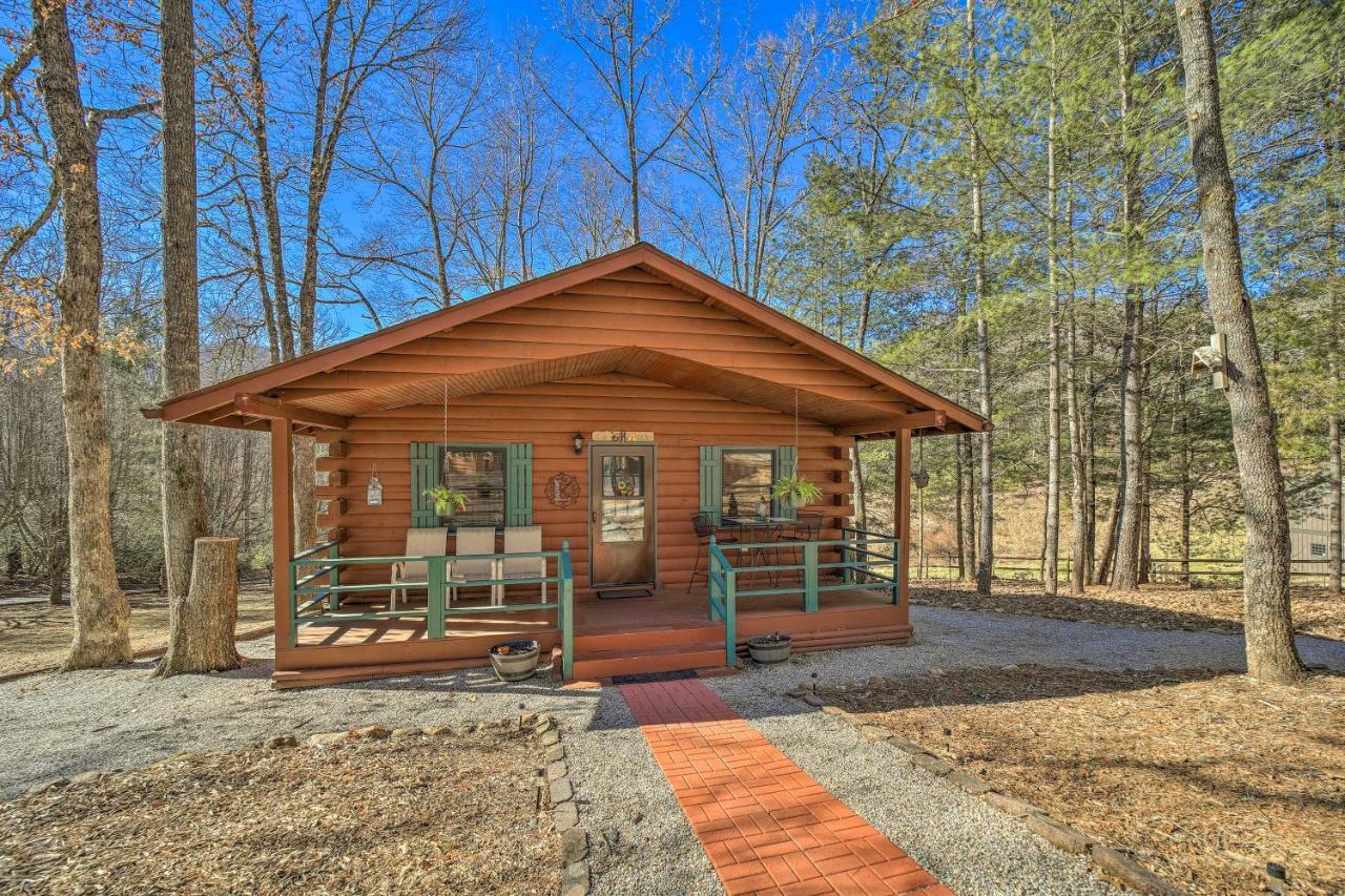 Franklin Cabin With Porch Near Hiking And Waterfalls! Екстер'єр фото