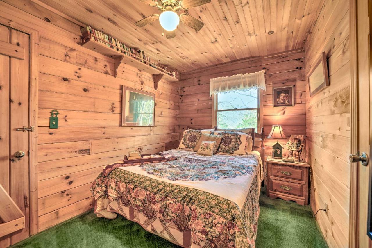 Franklin Cabin With Porch Near Hiking And Waterfalls! Екстер'єр фото
