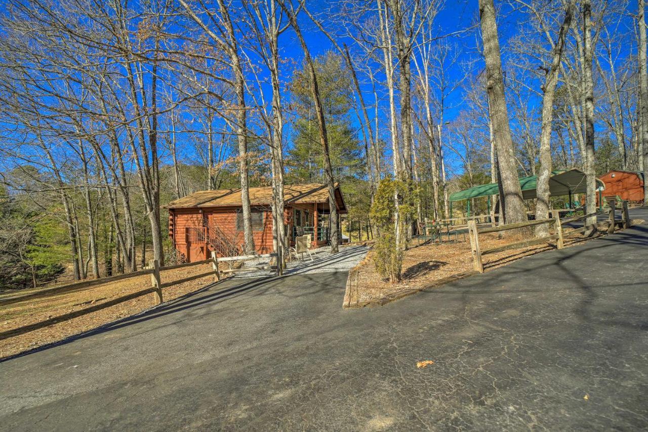 Franklin Cabin With Porch Near Hiking And Waterfalls! Екстер'єр фото
