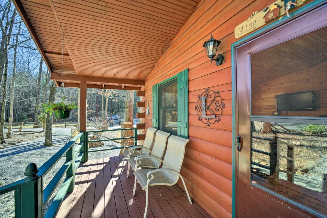 Franklin Cabin With Porch Near Hiking And Waterfalls! Екстер'єр фото