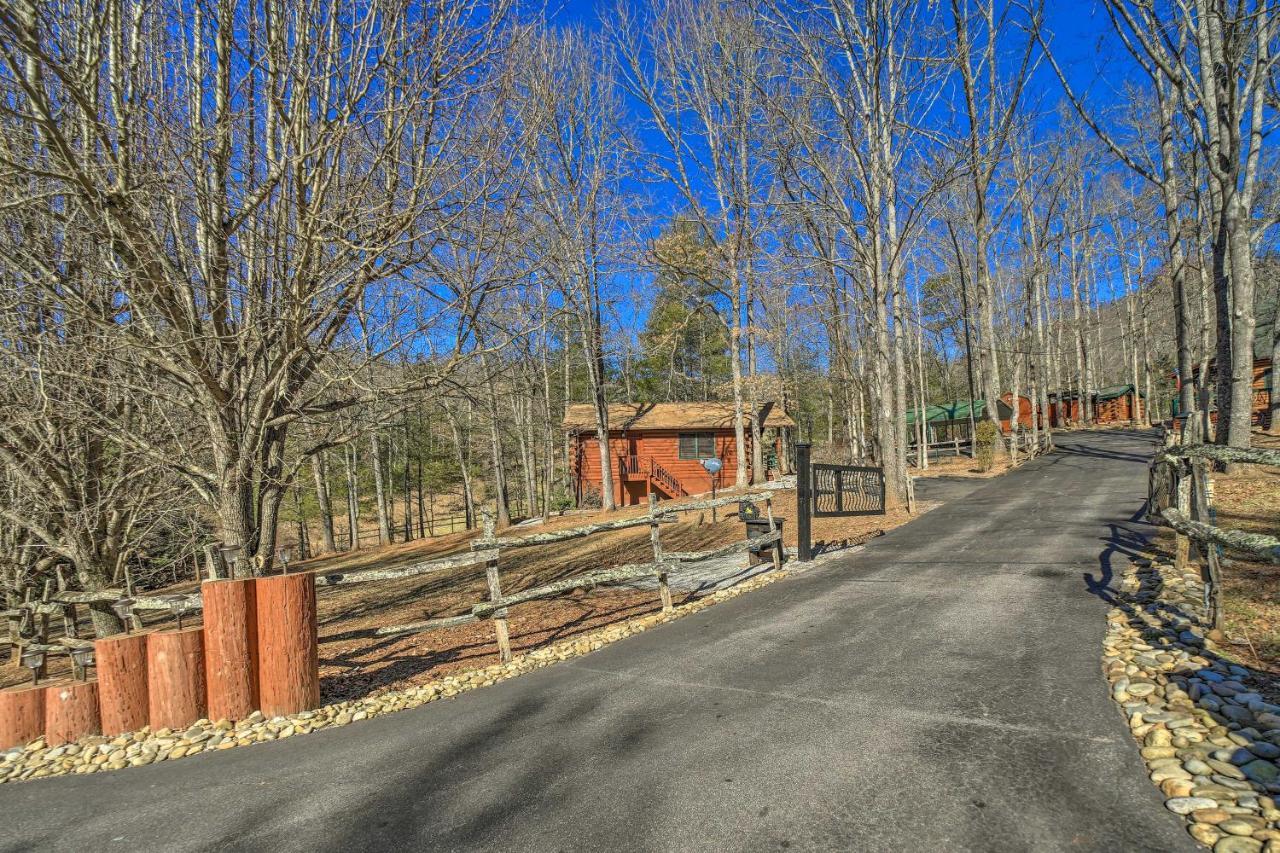 Franklin Cabin With Porch Near Hiking And Waterfalls! Екстер'єр фото