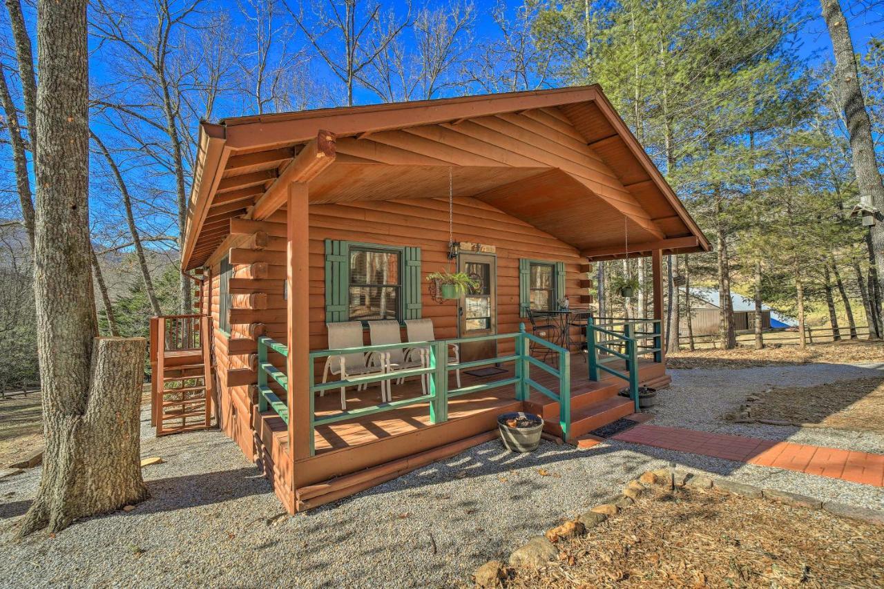 Franklin Cabin With Porch Near Hiking And Waterfalls! Екстер'єр фото