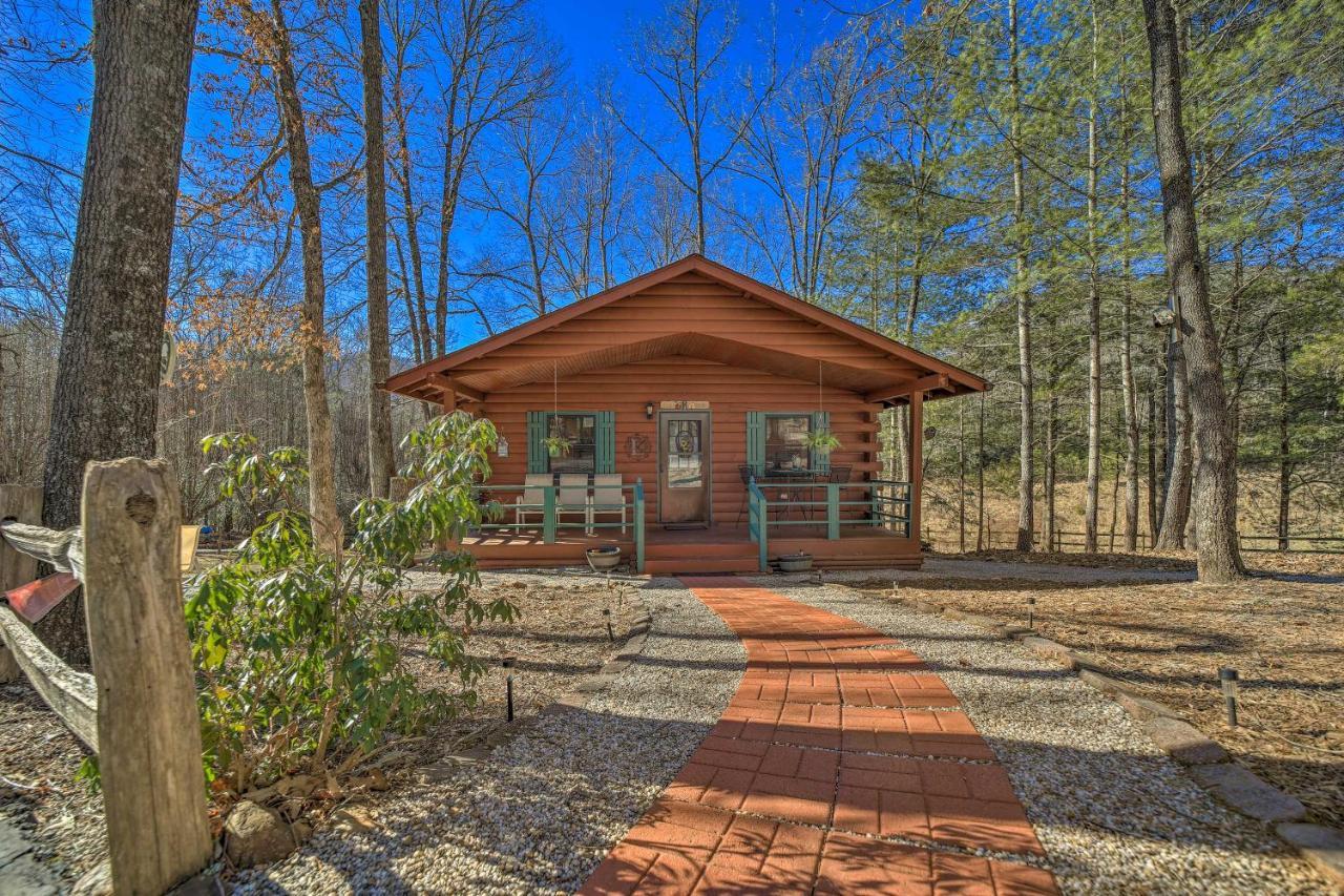 Franklin Cabin With Porch Near Hiking And Waterfalls! Екстер'єр фото