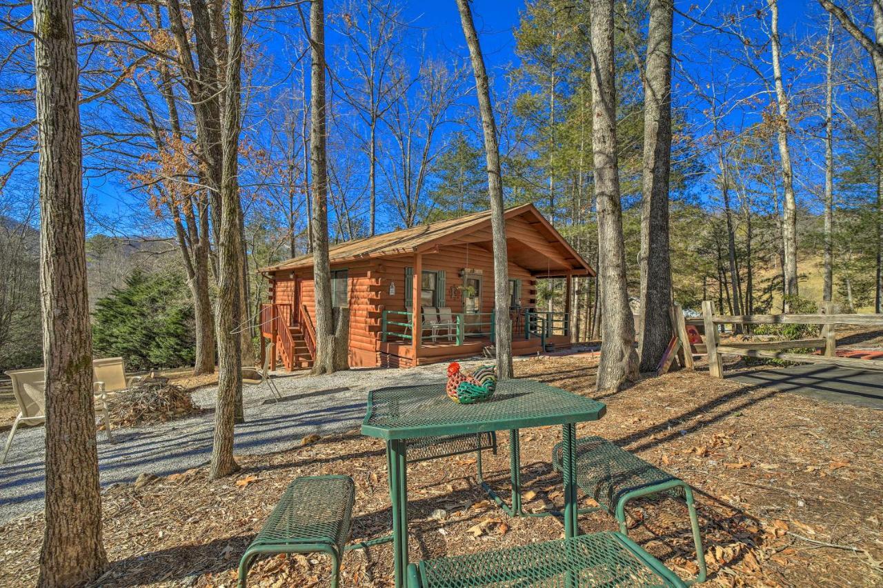 Franklin Cabin With Porch Near Hiking And Waterfalls! Екстер'єр фото
